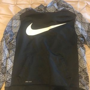 Nike hooded sweatshirt